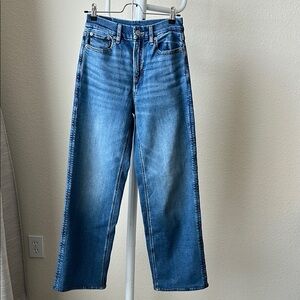 Classic Blue Denim Jeans